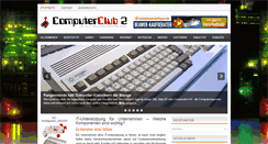 Desktop Screenshot of computerclub-2.de