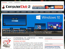 Tablet Screenshot of computerclub-2.de